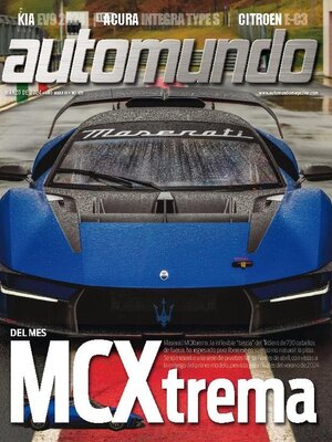 cover image of Automundo Magazine